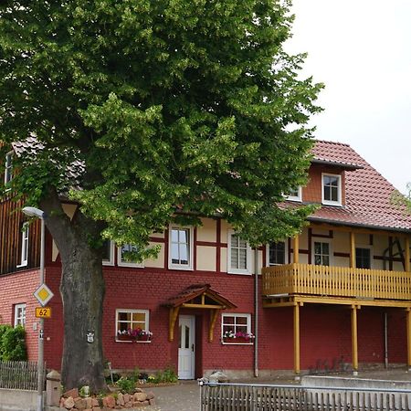Apart & Heu Hotel Hofmann Niederaula Exteriör bild