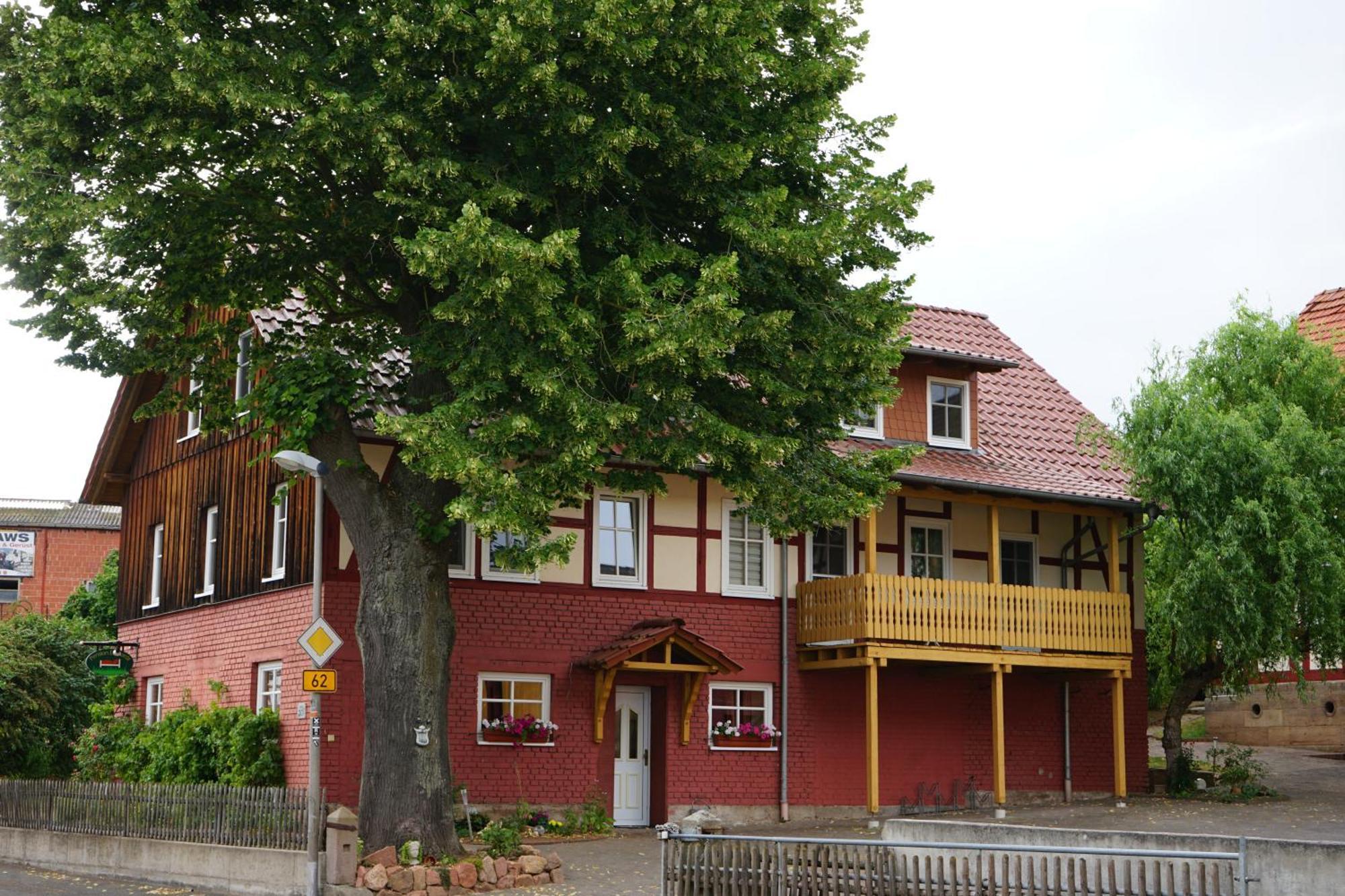 Apart & Heu Hotel Hofmann Niederaula Exteriör bild